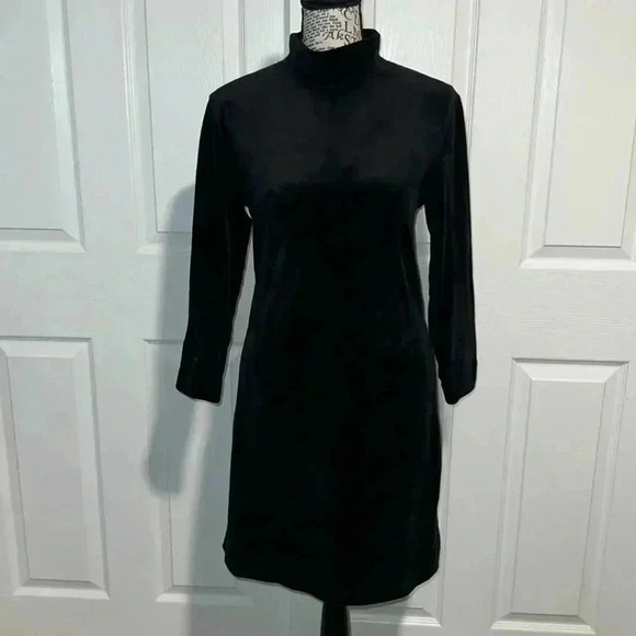 Sanctuary Clothing Womens Velour Shift Dress - Picture 3 of 8